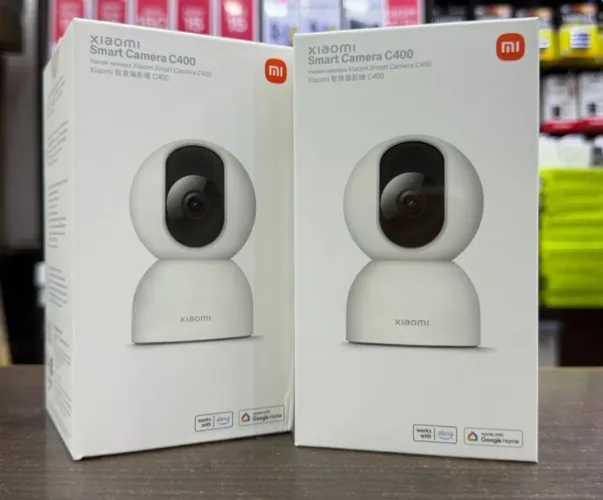 Câmera Xiaomi 360° C400 Novo