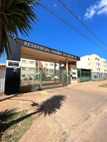 Apartamento 3 quartos, sendo 01 suíte para Locação Riacho Fundo II/DF.