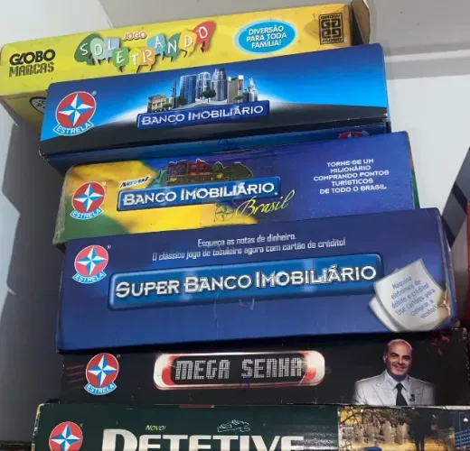 Vendo kit com 6 jogos clássicos seminovos