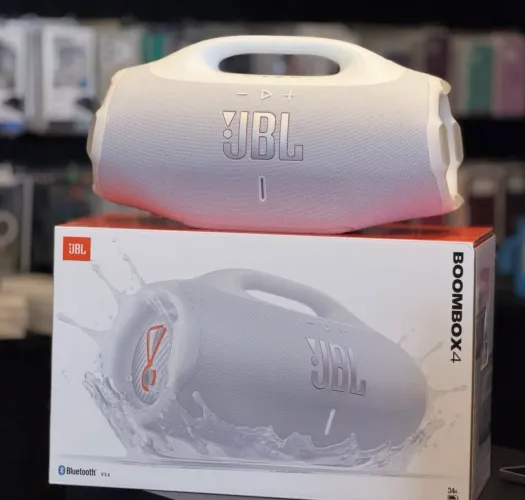 JBL BOMBOX 4 BRANCA