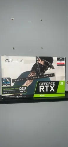 Placa de vídeo rtx 3060 12 gb