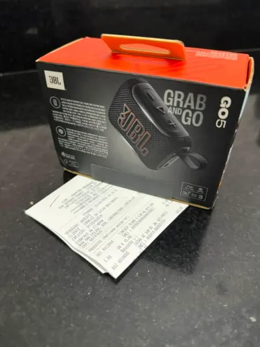Vendo JBL Go 5 lançamento com nota fiscal e garantia
