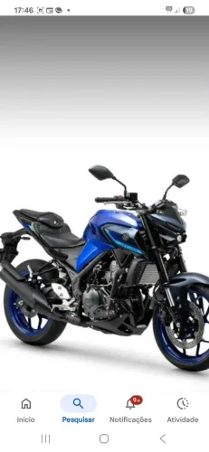 Yamaha MT 03