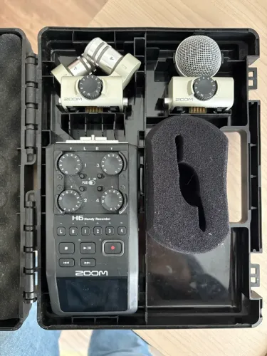 Gravador Zoom H6
