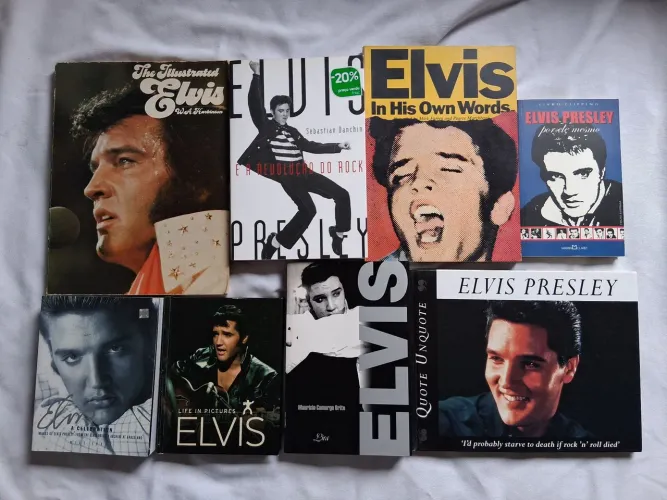 Livros Elvis Presley