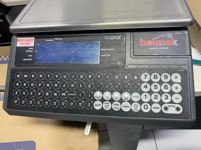 Balança balmak Orion 2