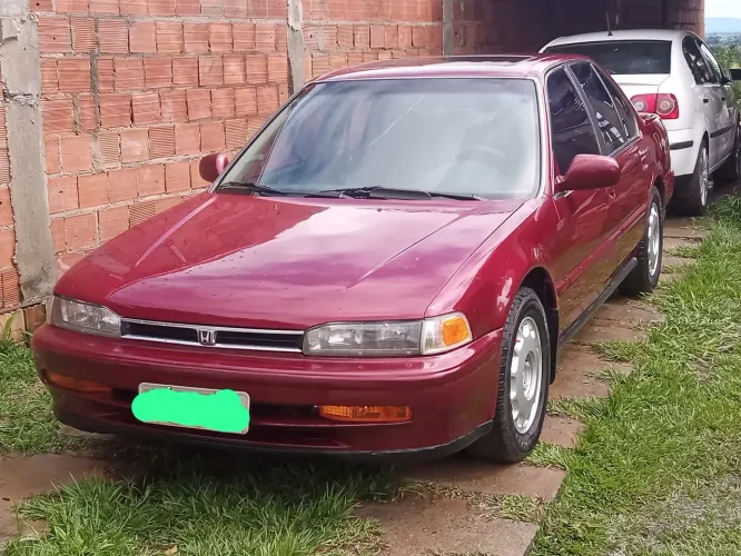Honda Accord Coupe EX 1993
