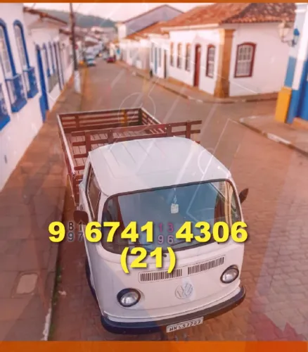 Mudança rápida, sem complicação! Ligue já: 21?9?6741?4306.