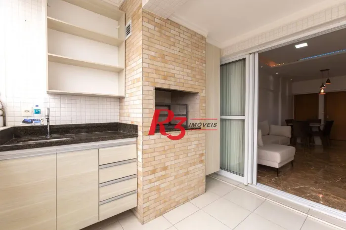 Apartamento com 2 dormitórios à venda, 82 m² por R$ 910.000,00 - Vila Belmiro - Santos/SP