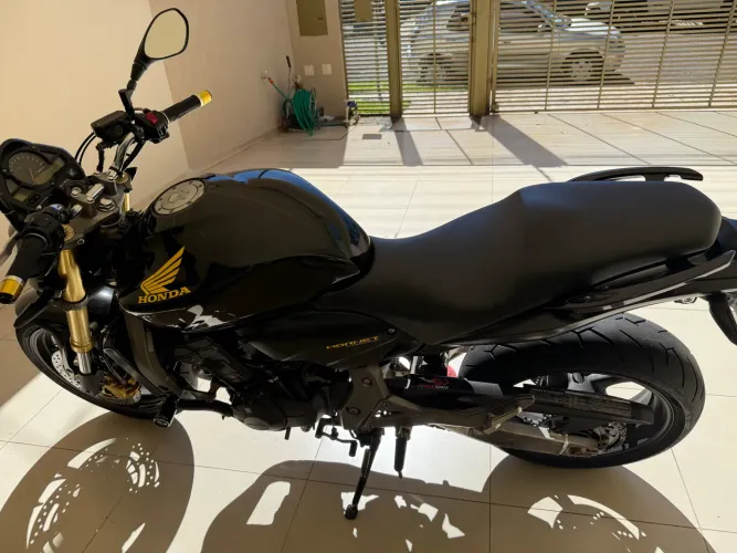 Hornet 600f perfeita condição só monta e acelerar