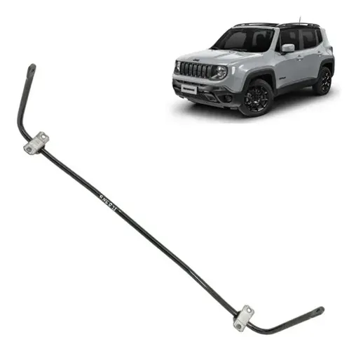 Barra Estabilizadora Traseira Jeep Renegade 1.8 16v 2019