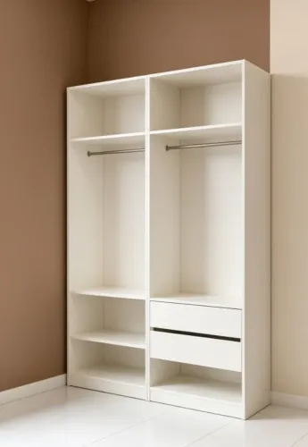 Closet baby duas torres em mdf
