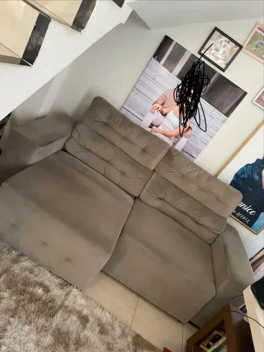 Vende sé sofá retrato