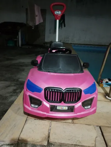 Carro de Criança - Rosa 