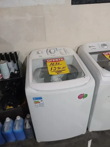 Maquina 16 kg - Electrolux - frete grátis e garantia!