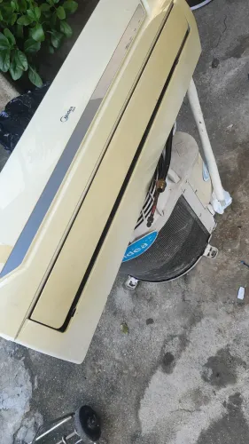AR 18000 FUNCIONANDO COM VAZAMENTO.