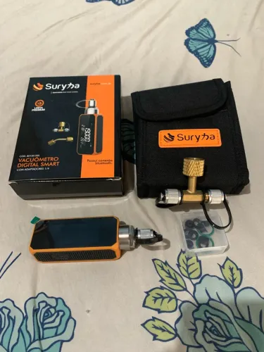 Vacuômetro digita smart SURYHA linha premium