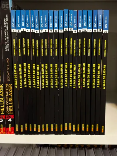 A Saga do Batman - Segunda Temporada COMPLETA - 20 volumes