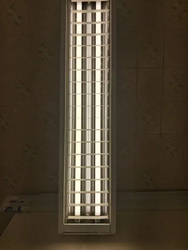 Luminária de led.