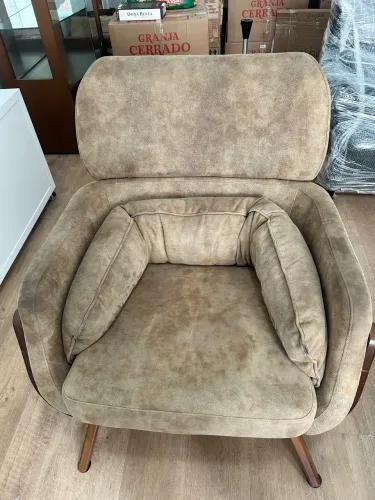 poltronas de couro