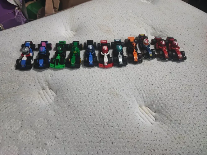 Lego coleção de carros formula 1