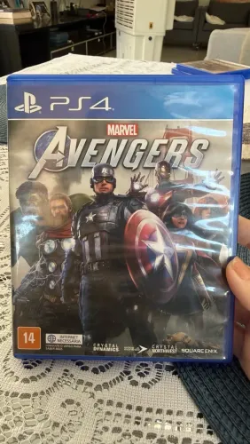 marvel avengers ps4 midia fisica