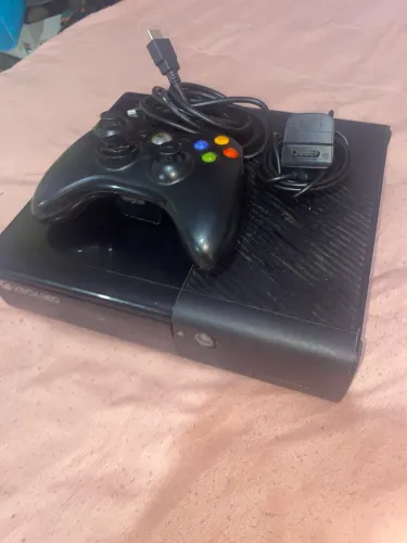 Xbox 360 super slim, apenas fonte com defeito