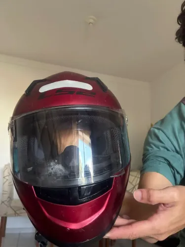 Capacete moto LS2