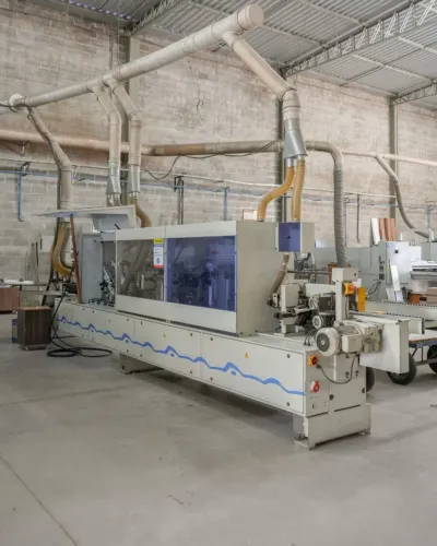 Maquina coladeira de borda HOMAG DKR370