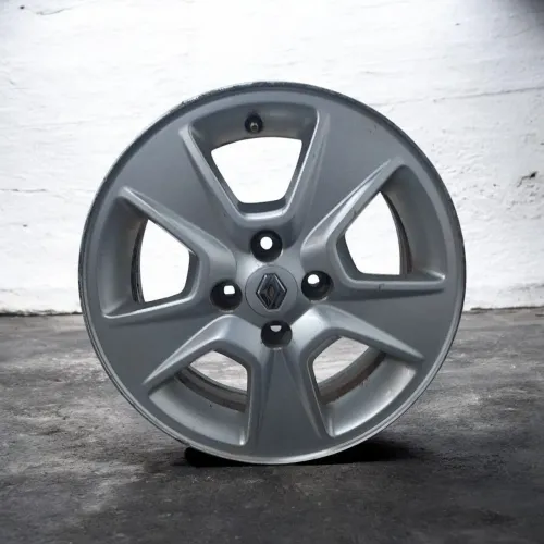 Roda Avulsa Renault Sandero Logan Modelo Dynamique - Original 