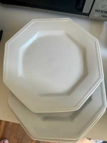 Jogo pratos cerâmica