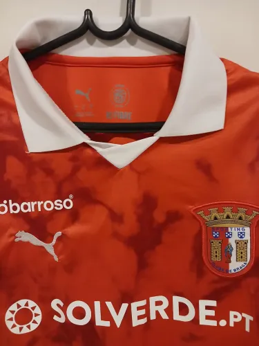 Camisa Braga Portugal