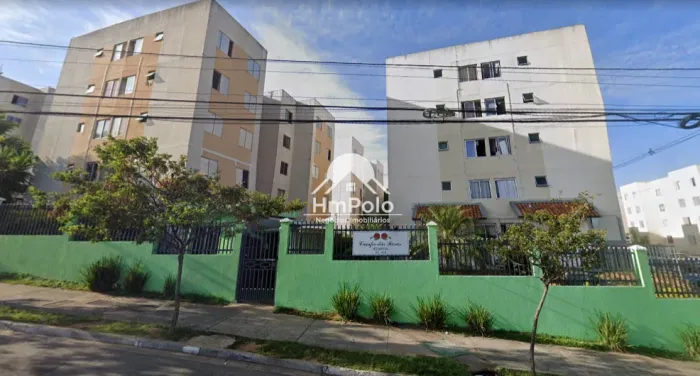 Apartamento à venda em Campinas, Cidade Satélite Íris, com 2 quartos, com 47 m²