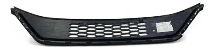 Grade Inferior Parachoque Vw Gol Saveiro Voyage G8 2017 2021 Cinza Fosco