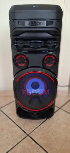 Caixa de Som LG XBOOM
