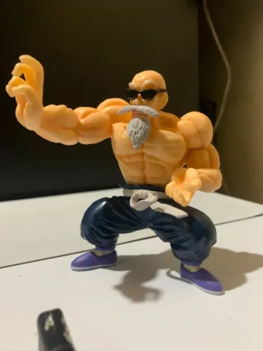 Action Figure Mestre Kame