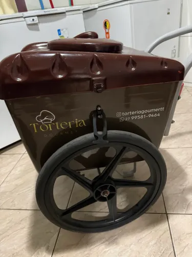 Carrinho de picolé