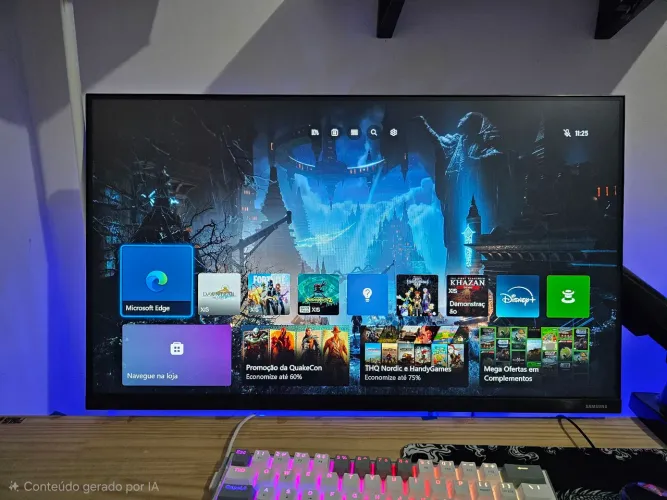 Monitor Samsung T350 27 Pol 75hz