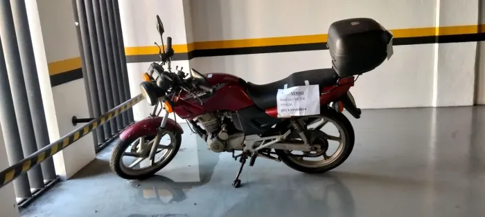 Vendo Honda CBX 200 Strada