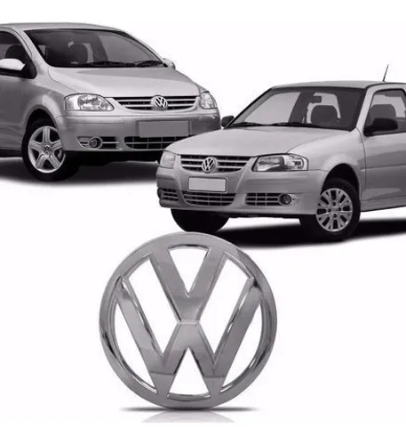 Emblema Grade Radiador Gol Fox Polo Parati Saveiro G4