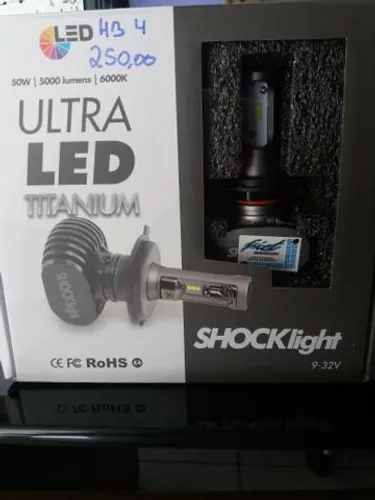 Led ultra led hb4 schock Light