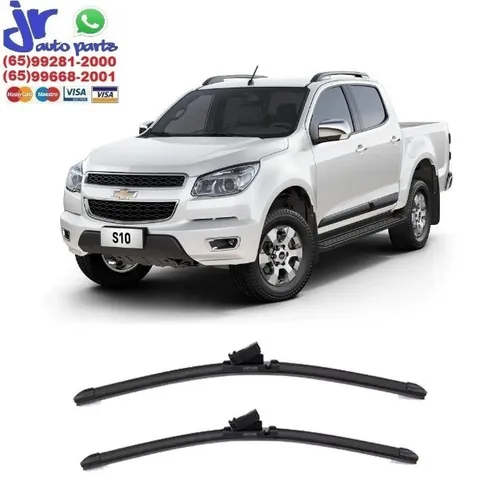 Palheta Flexível Universal Limpador de Parabrisa 13 a 26" Polegadas