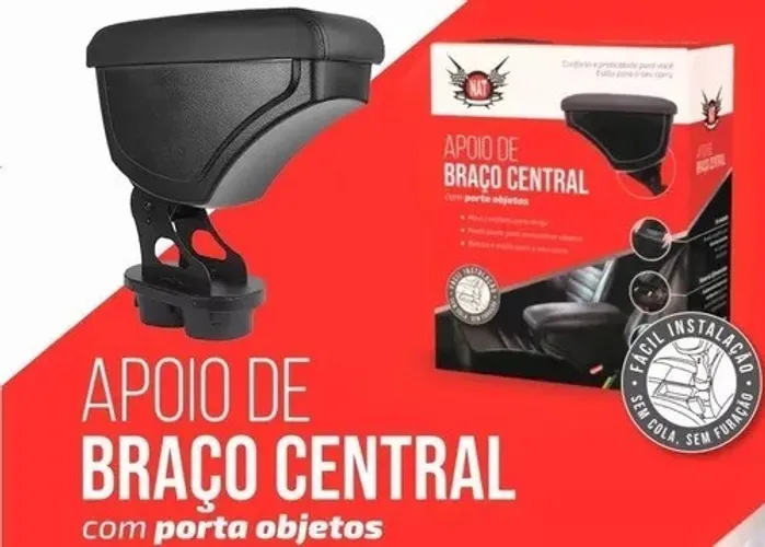 Encosto Braço Central Grafite Chevrolet Cobalt. 1.4 2015