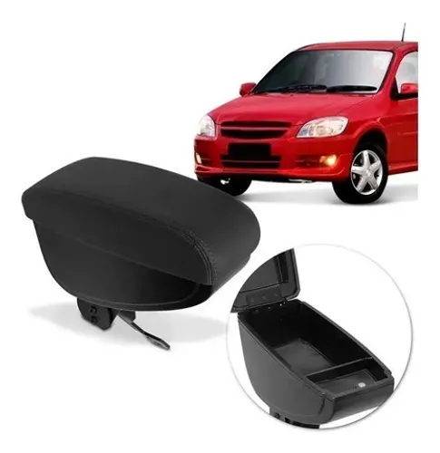 Encosto Descanso Apoio Braço Chevrolet Celta 2001 à 2016 / Prisma 2007 à 2012
