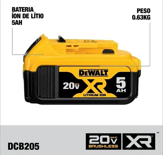 Bateria Dewalt 20v Xr 5ah