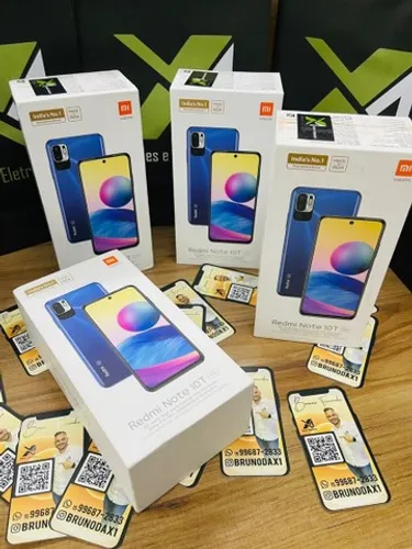 Xiaomi Redmi 10t novo // garantia de 1 ano 