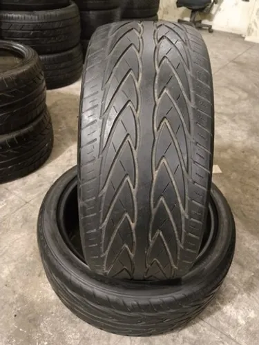 Pneu Usado Aro 17 205/55 17 Goodyear Eficient Runflat JG160