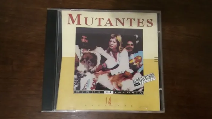 CD - Mutantes - Série Minha História