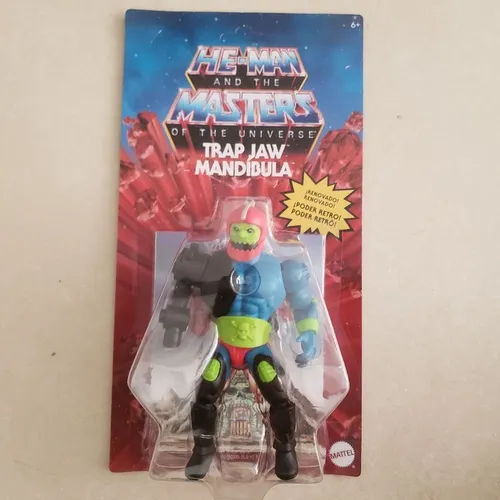 Figura Mandíbula (Trap Jaw) He-Man Master of the universe