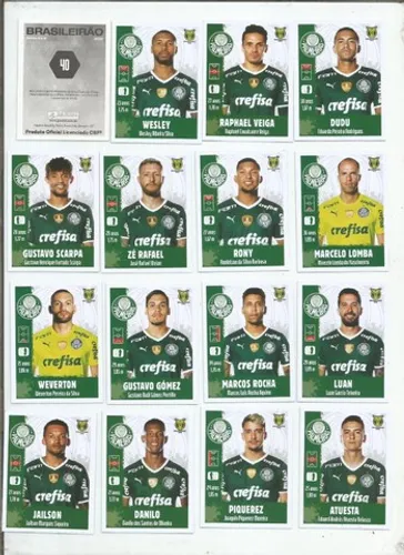time palmeiras 2022